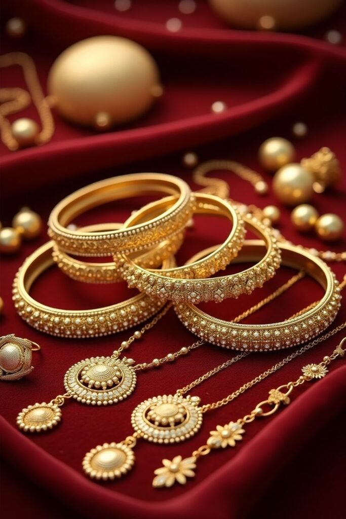 gold jewelry for women