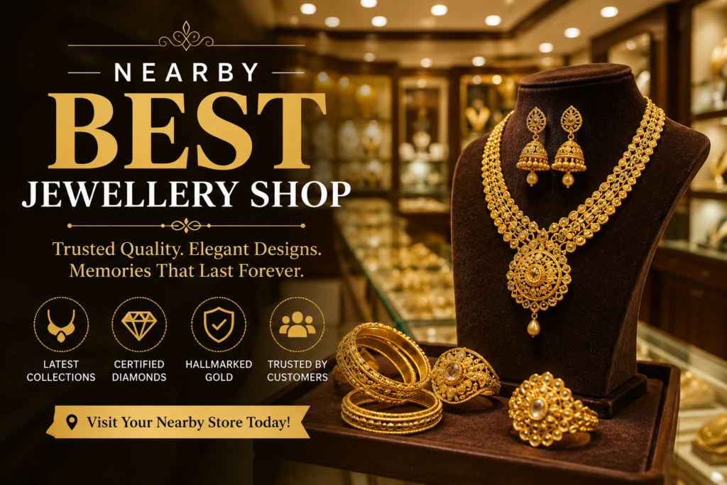nearby best jewellery shop