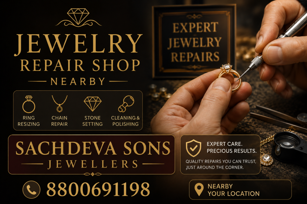 The best jewelry repair shop nearby