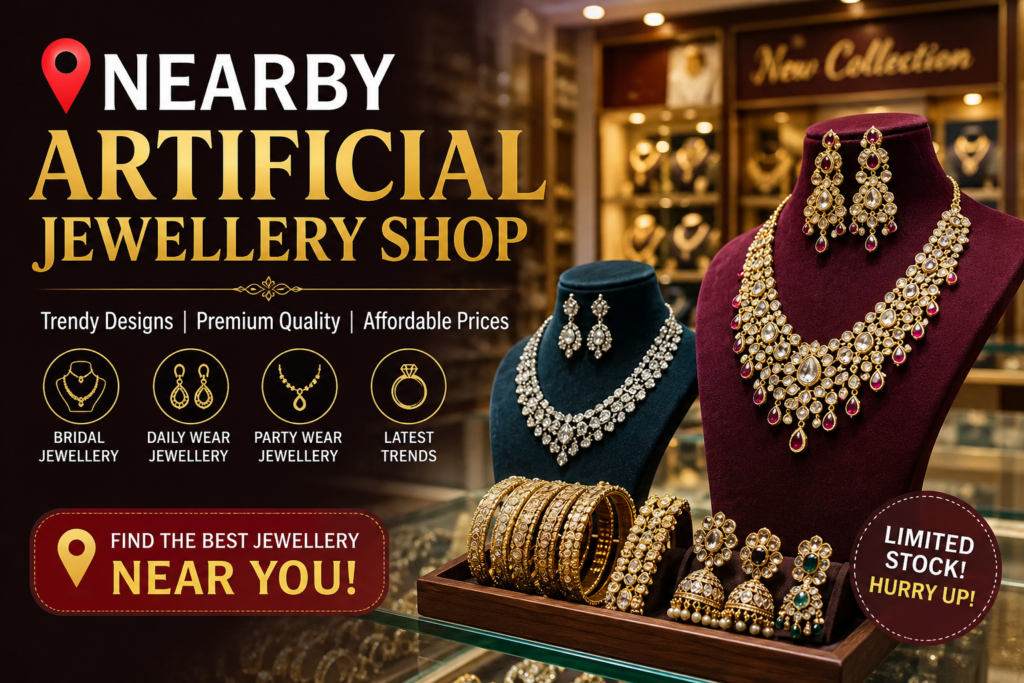 Best nearby artificial jewellery shop